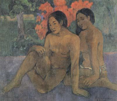 Paul Gauguin And the Gold of Their Bodies (mk07) oil painting image